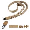 Tactisch Harness voor Buitengebruik met Eén Punt, Unisex CS Pistool Touw, Camouflage Crossbody Veiligheidstouw, Jacht Sporten Riem