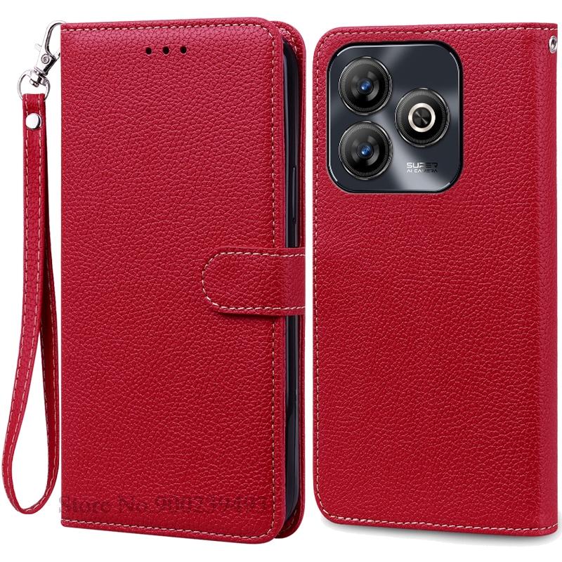 For ZTE Blade A75 4G Case Wallet Leather Flip Case For ZTE Blade A75 Case Phone Back Cover For ZTE Blade A75 Funda Coque Shell