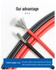 Kailan Ultra-Soft Silicone Wire 30A, High-Temperature Resistant for New Energy Lithium Batteries