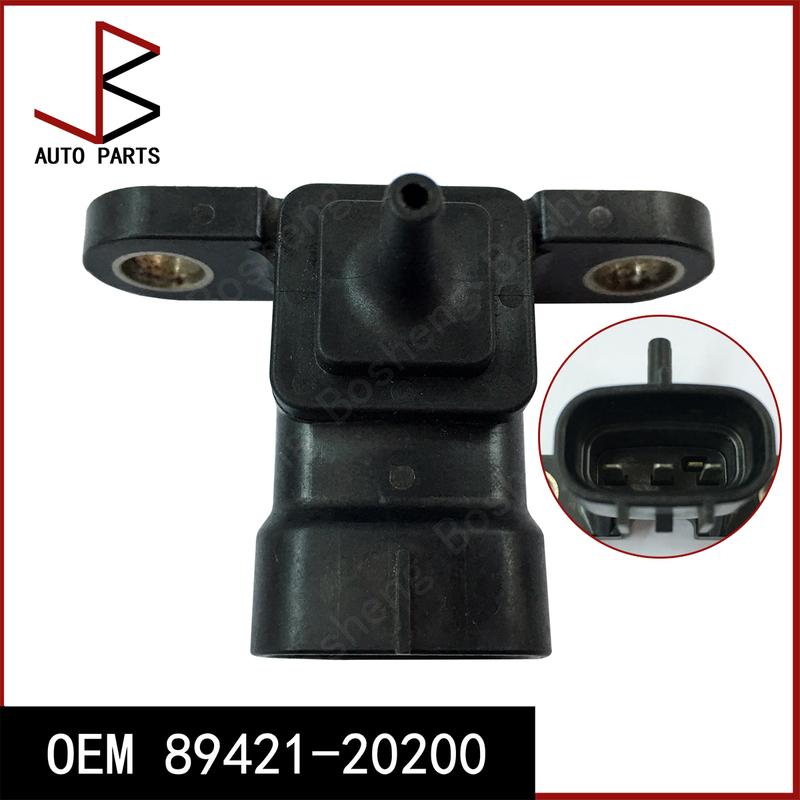 Boost Pressure Sensor OEM 89421-20200 8942120200 89421 20200 8942171030 for TOYOTA YARIS 2010-2020 YARIS Hatchback Van 2012-2020