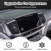 A87Q-For Honda Pilot 2016- Ridgeline 2017- Passport - Car Dashboard Navigation Panel Frame Trim Accessories