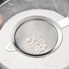 Yousheng Stainless Steel Fine Mesh Strainer Colander with Anti-Slip Handle Kitchen Flour Sieve for Tea Juice Oil Strainer Baking Ingredient