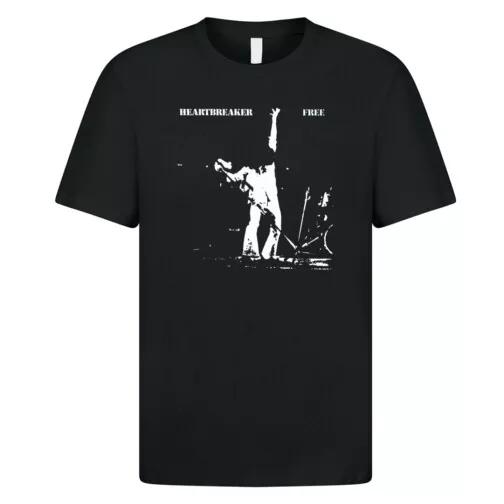 

Бесплатная футболка Разбиватель сердец 1118 Музыка Классический рок Bad Company The Who Zeppelin S