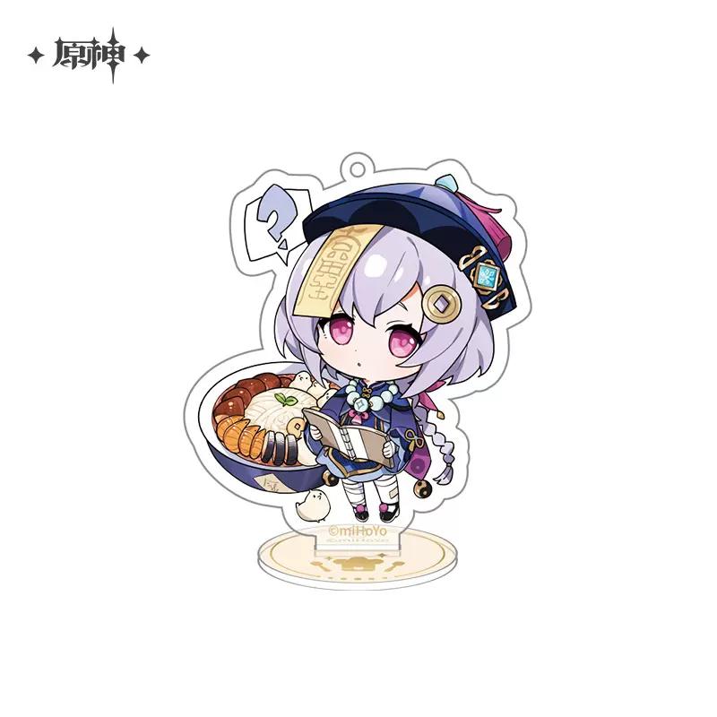 Sunsyea Genshin Impact Official Merch miHoYo Original MWPD Series Q Version Acrylic Stand Tartaglia Zhongli