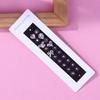 20Pcs/Sheet  Heart Bow  Ear Point Stickers Ear Pressure Stick Acupuncture Auricular Ear Stickers Massage