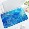 Marble Grain Diatom Mud Floor Mat Bathroom Water-absorbing Non-slip Foot Mat Dirt-resistant Wear-resistant Door Mat
