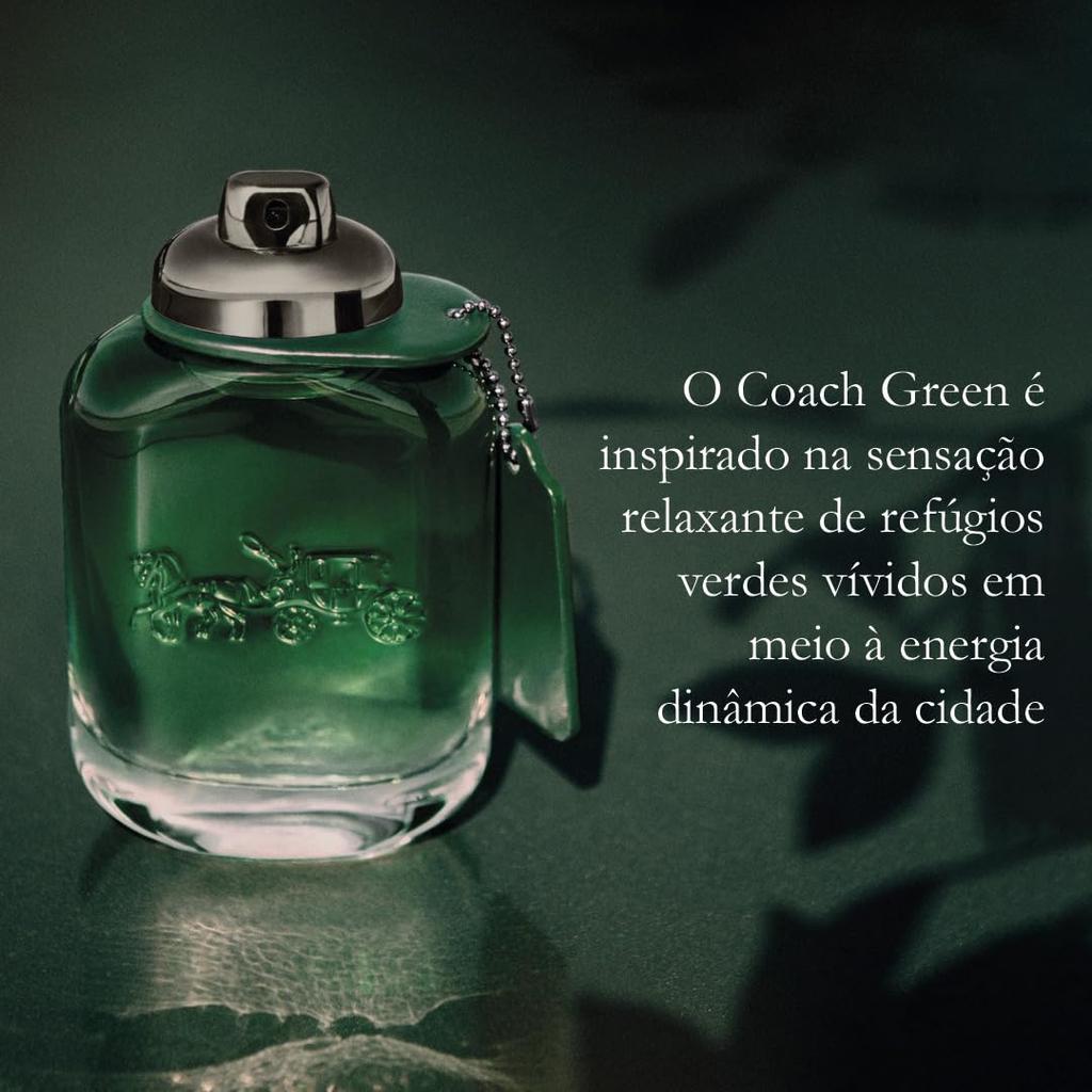 Coach Man Green Eau De Toilette 100mL