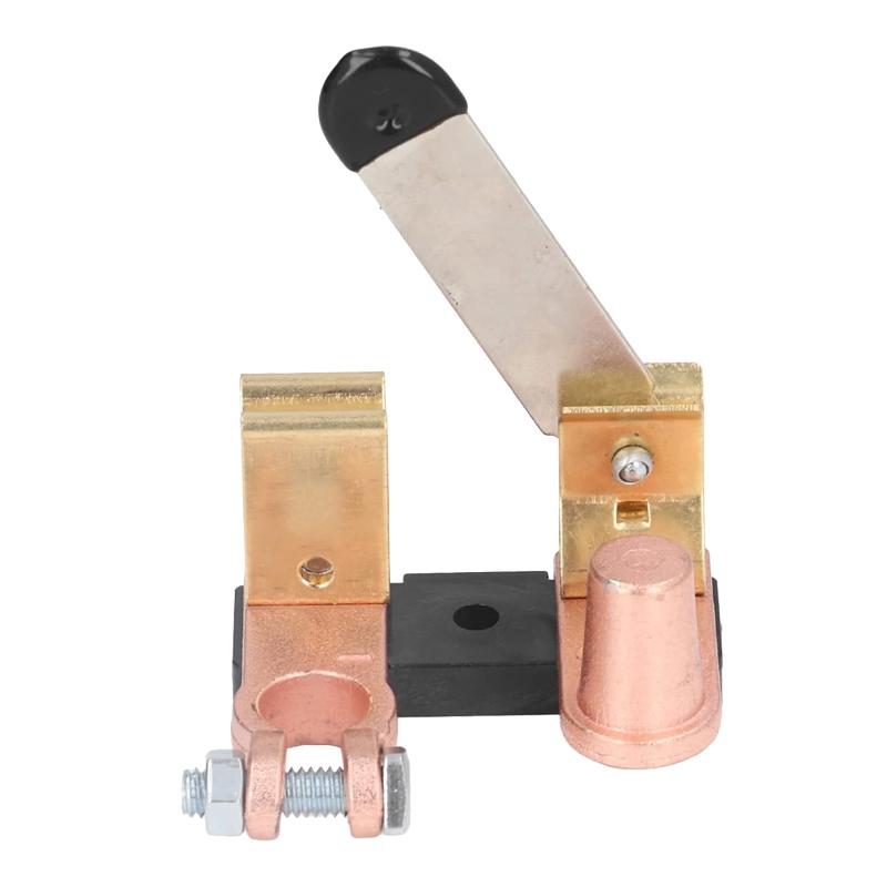 Auto Battery Disconnect Switch 12V 24V for Car Top Post Knife Blade Power Cut Off Battery Isolator Component
