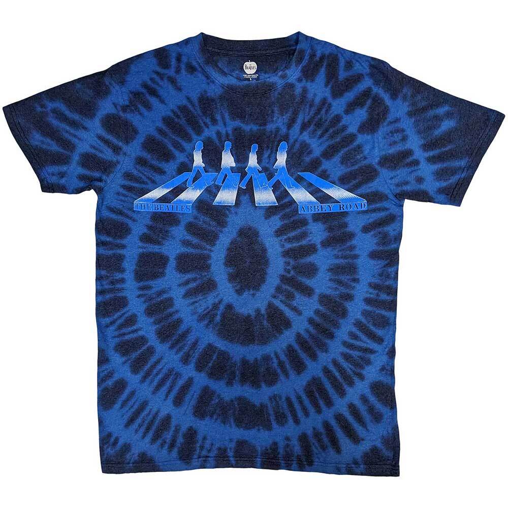 

The Beatles Abbey Road Crossing Gradient T-Shirt Blue New XXXXL