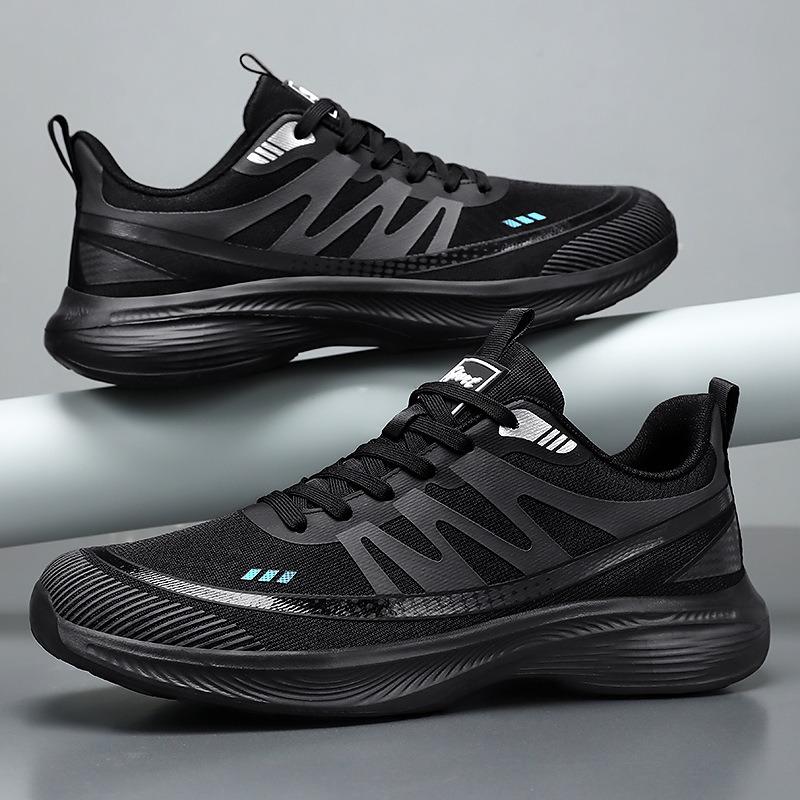 Men's Women Air-cushion Running Shoes Breathable Damping Basketball Shoes Student Test Race Sneakers Hot Sale Couple Luxury Shoe