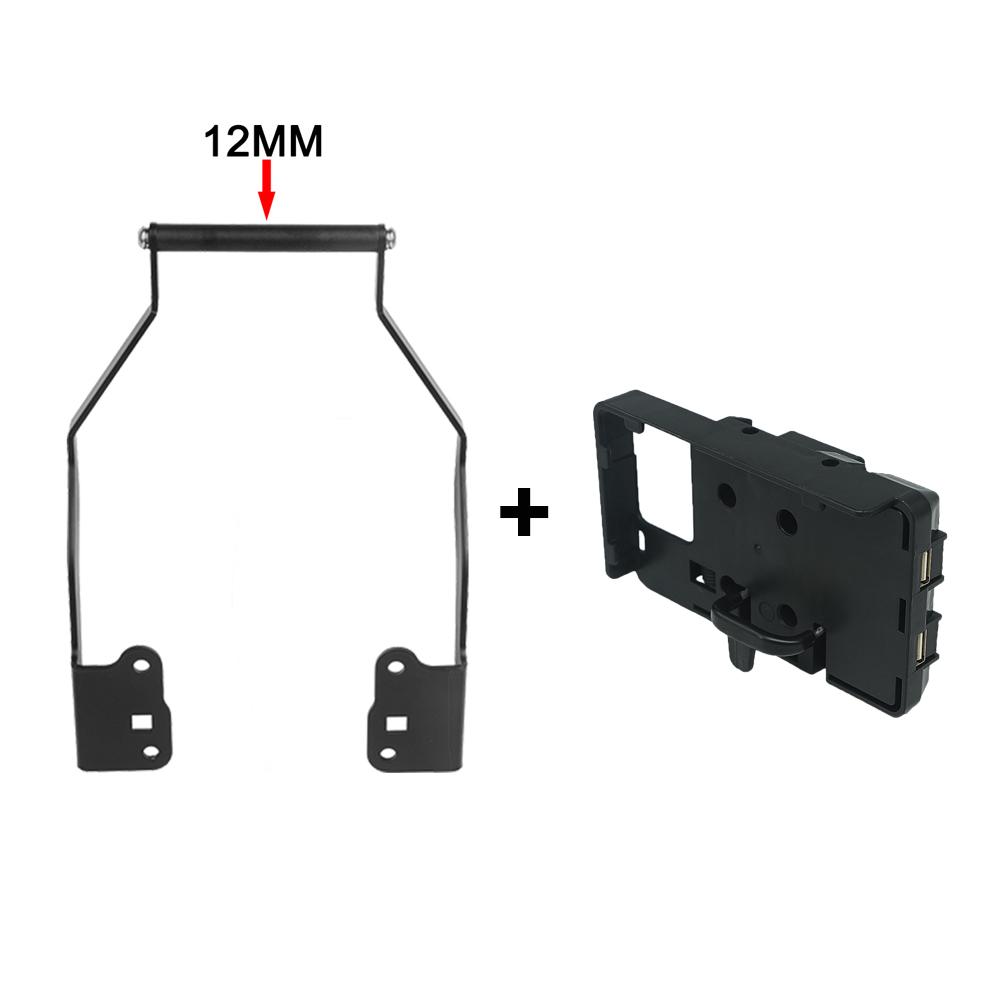 For BMW F750GS F850GS 2018-2020 GS850 GS750 F 750GS 850GS Roll Bar Stand Motorcycle Navigation Bracke 12mm 22mm Phone Holder