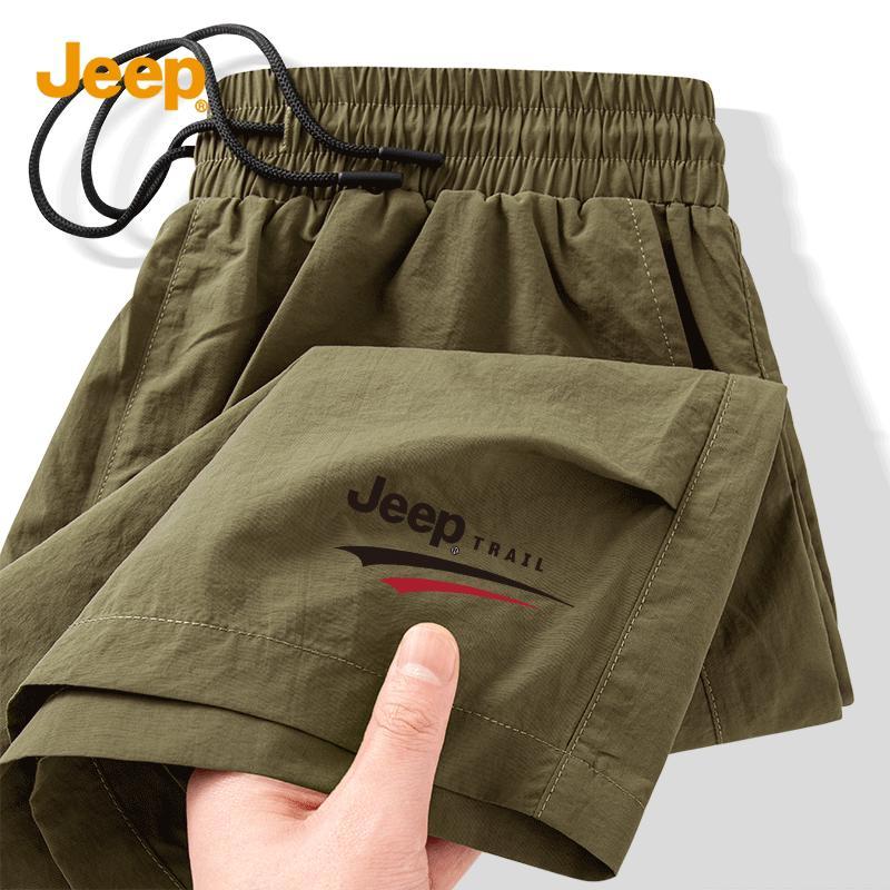 JEEP Men s Casual Quick-Dry Summer Shorts 3XL