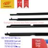 Toyota Corolla Door Glass Outer Weatherstrip, 75710-02170 & 75730-02150
