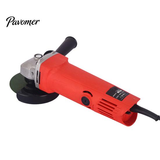 Metal Cutting Tool Electric Angle Grinder with Auxiliary Handle, 11000RPM Corded Power for Accessories Grinding Polishing & Rust Removal,