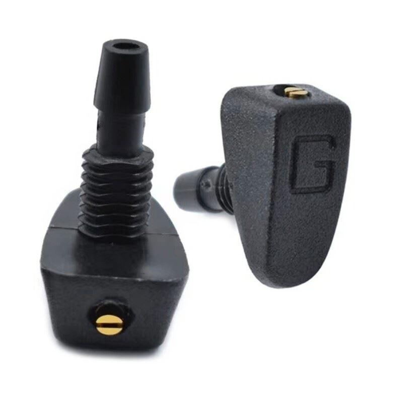 Windshield Wiper Water Nozzle Adjustable Nozzle for Subaru 5056500300978|