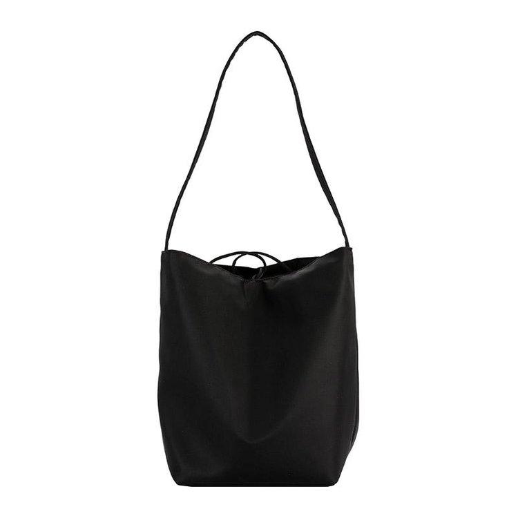 Nylon Bucket Bag Large Capacity Tote Bag One Shoulder Handbag