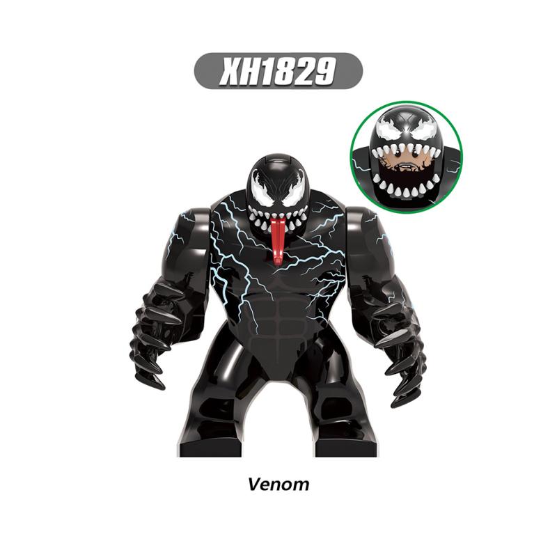 Minifigures Building Blocks Toys Super Mans Heroes Venom Children Boy Girls Gift Educational Toys
