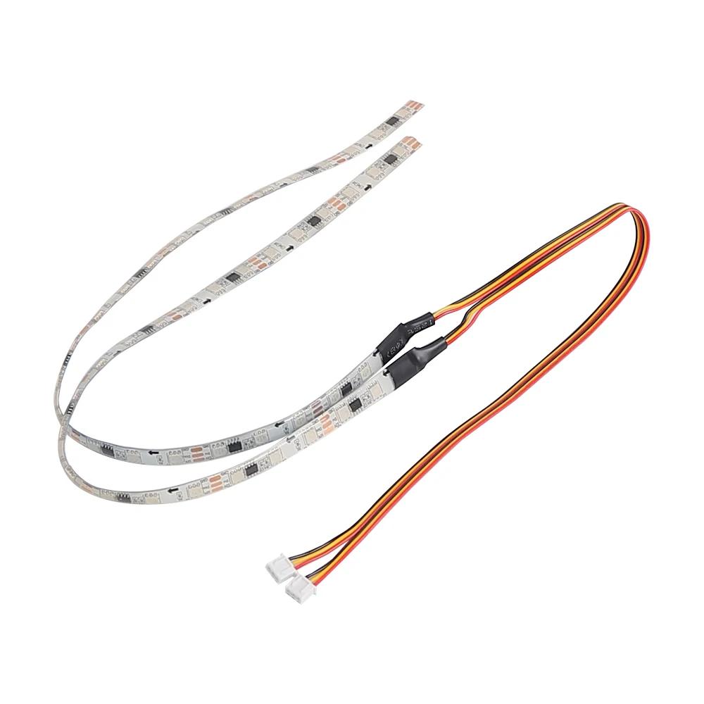 2PCS Electric Scooter LED Light Strip for KUGOO G2 Pro Kickscooter Left Right Side Lamp Replacement Accessories