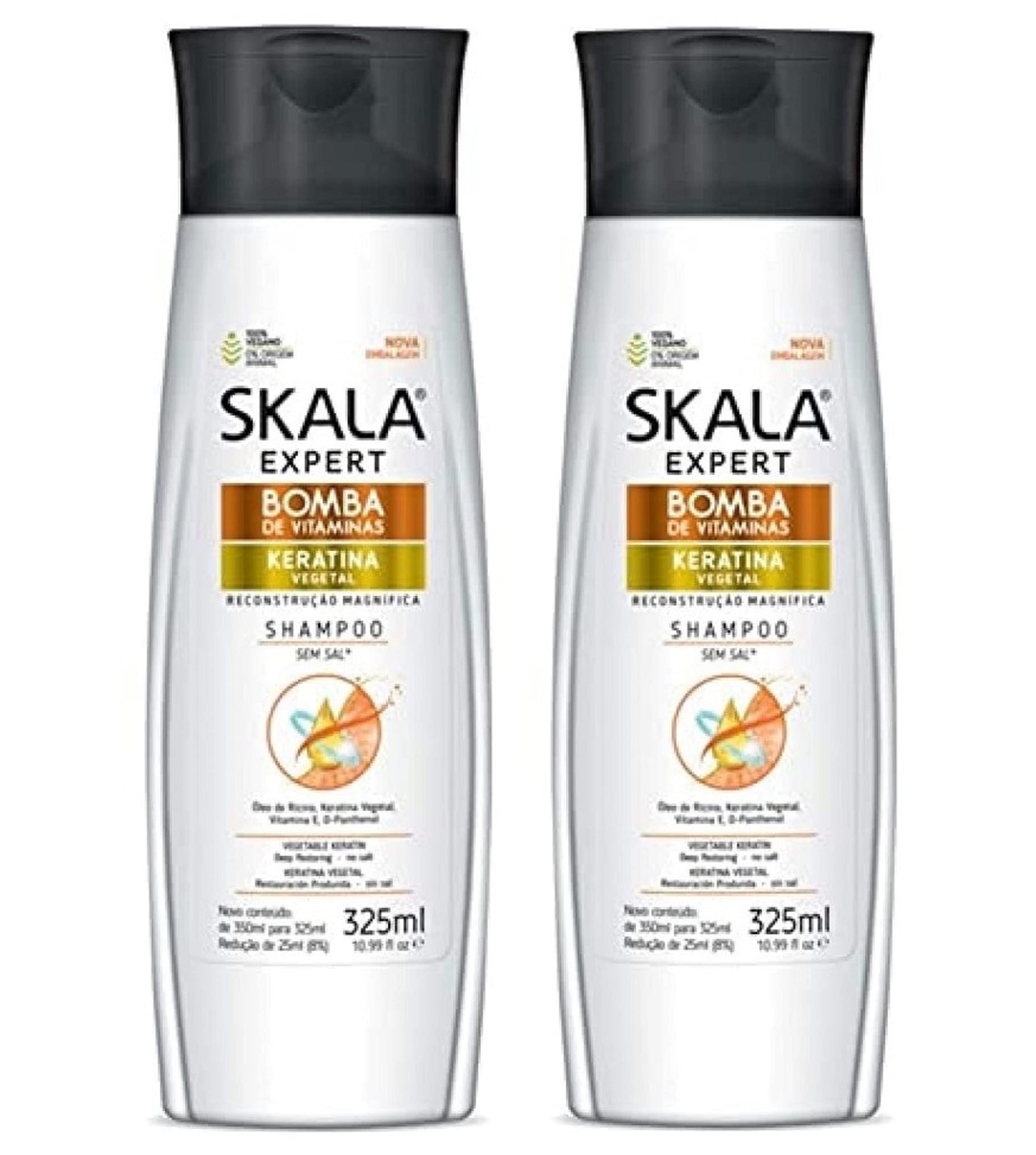 

Skala Expert Vinagre de Maca Skala Expert Шампунь для волос с яблочным уксусом 325 мл Шампунь