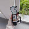 DJI Pocket 3 4 Compatible Camera Protective Case With Strap Cartoon KT Cat Shinchan Design Vloggers