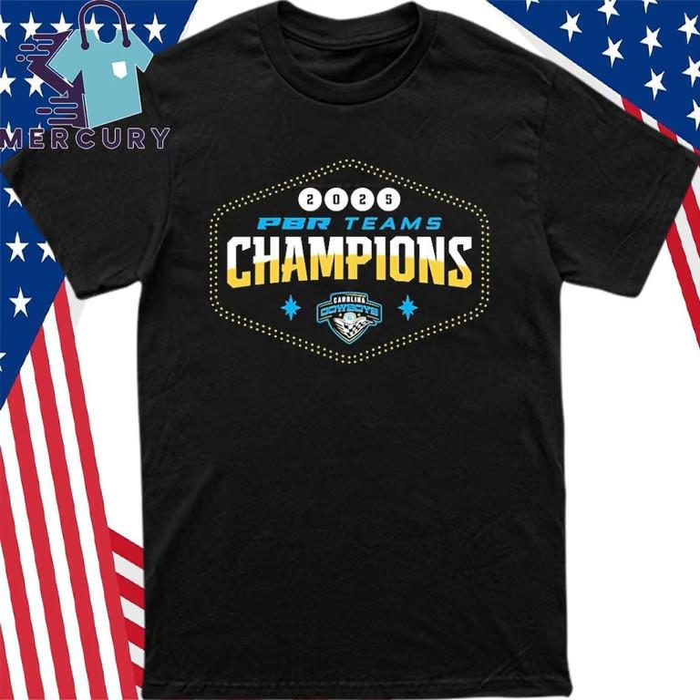 PBR 2025 Teams Championship Winners Shirt Unisex T-Shirt S