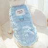 Gift Winter Dog Clothes Warm Puppy Clothing Fashion Cat Pet Warm Clothes  Bear Teddy