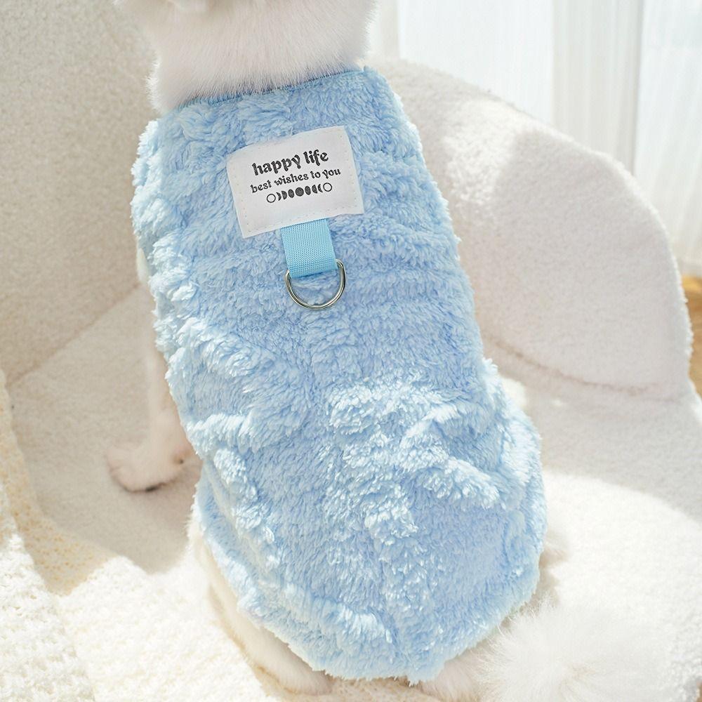 Gift Winter Dog Clothes Warm Puppy Clothing Fashion Cat Pet Warm Clothes Bear Teddy