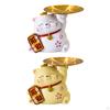 Cat Statue Jewelry Trinket Tray Ornament Home Decoration Sundries Container Key Storage
