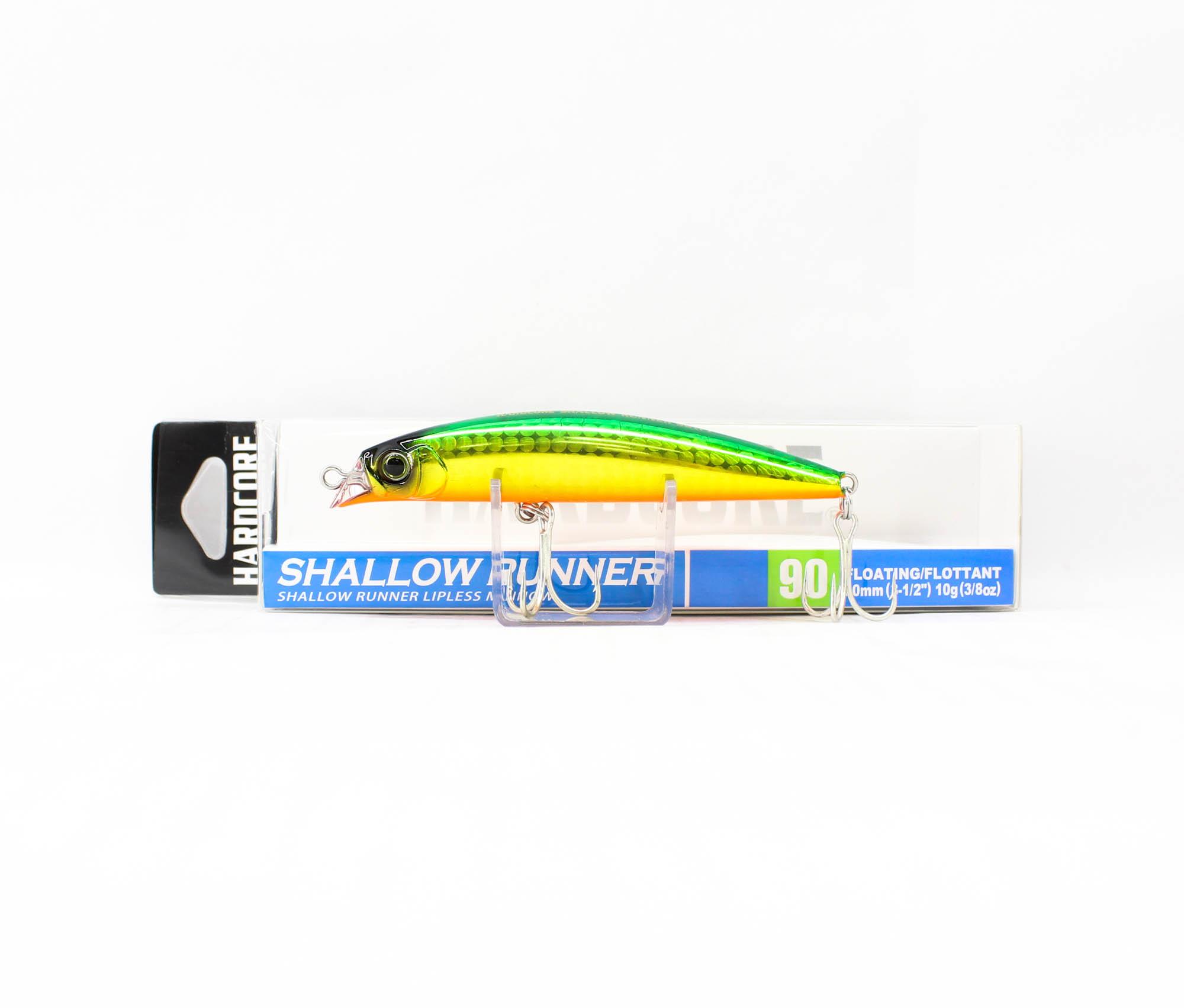 

Yo Zuri Duel Hardcore 90F Shalllow Runner Lipless Lure F1193-HGGR (5955)