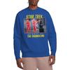 STAR TREK Unisex Adult The Changeling Sweatshirt