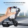 Stoßfeste Handyhalterung für Motorräder, Elektrofahrzeuge und Fahrräder – Perfekt für Navigation und Essenslieferung.