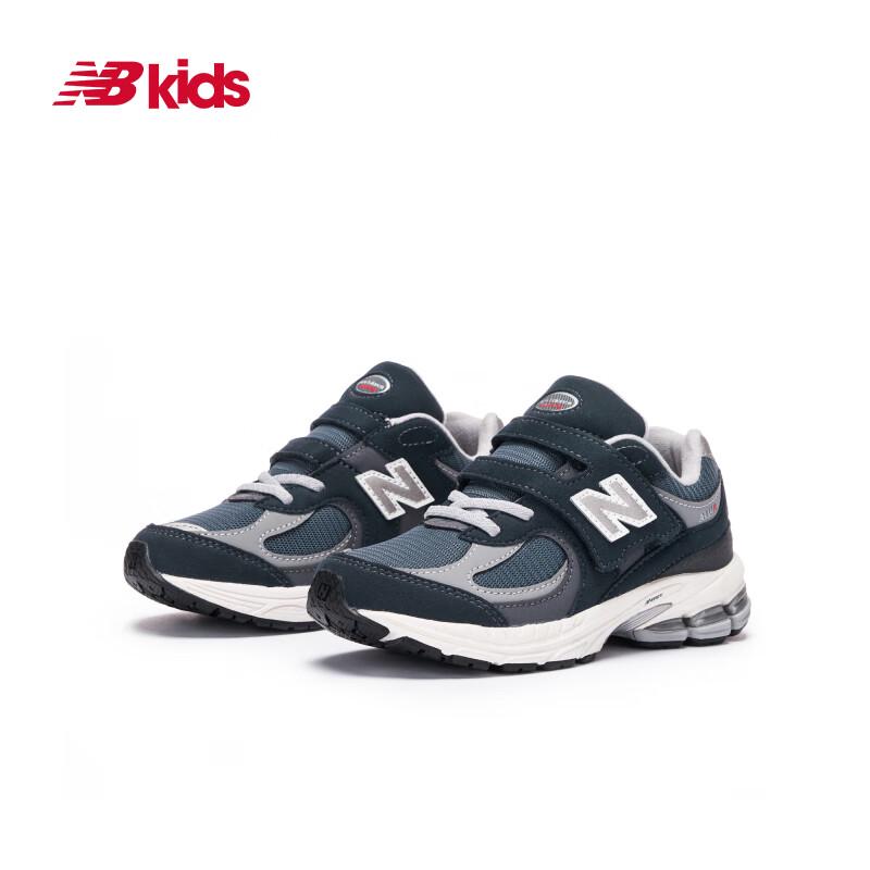 New Balance Kids' 2002S Classic Casual Athletic Shoes