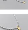 Korean Trendy Creative Rice Bead Clavicle Necklace for Women