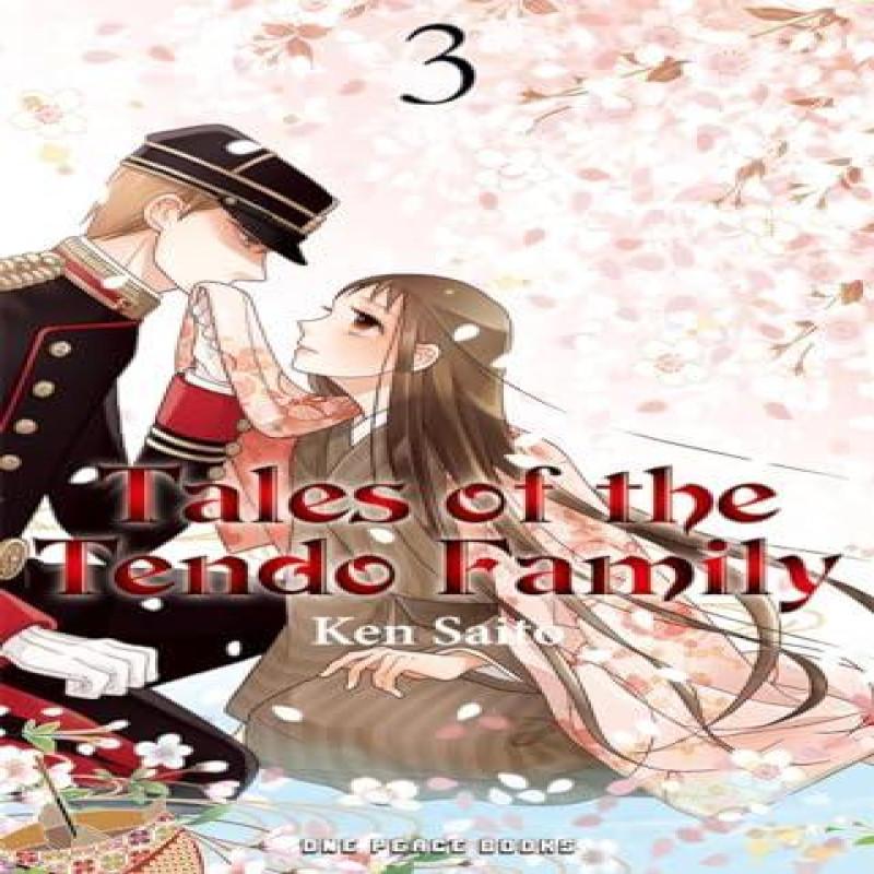 Tales of the Tendo Family Volume 3 by Ken Saito Paperback Book 9781642733938