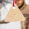 Wooden Climbing Fingerboard Reusable Finger Strengthen Board Rock Climb Board  Outdoor Sports