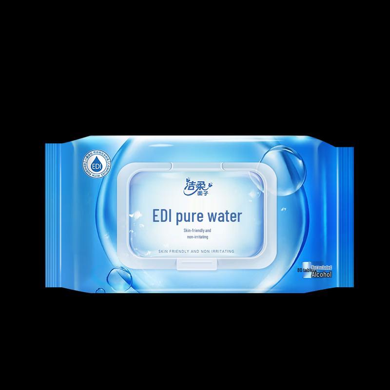 Jie Rou Pure Water Refreshing Wet Wipes