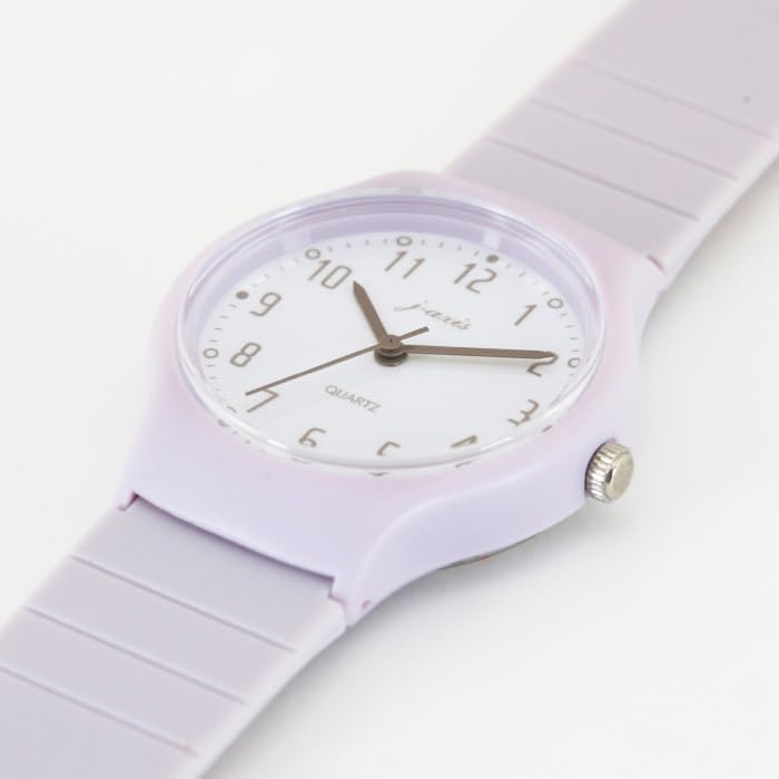 J-AXIS Dusky Pastel Watch TCL74 Purple