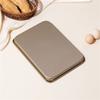 Restaurant Rectangular Carbon Steel Baking Tray Nonstick Pan Sheet Oven Safe Even Heat Distribution For Perfect Cooking
