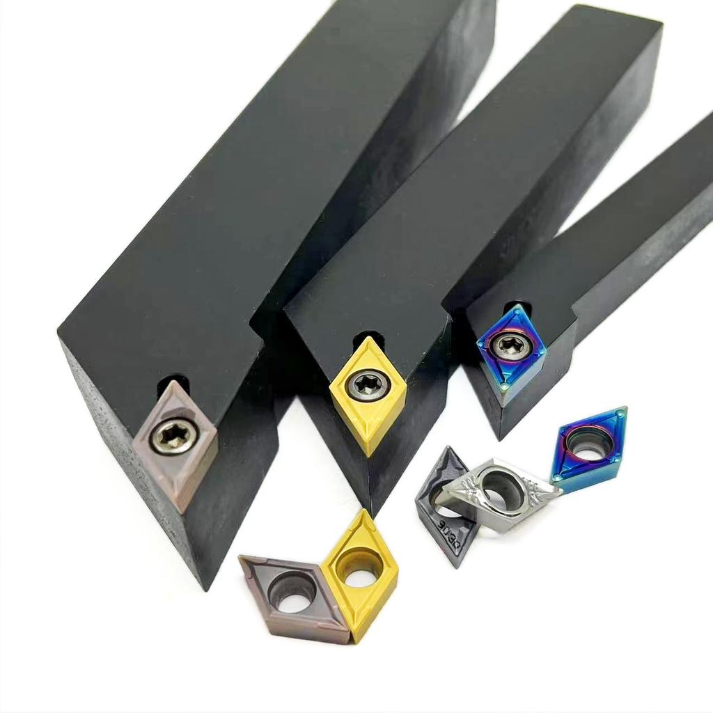 DCMT11T304 For External Turning Tool SDJCR SDJCR1212H11 SDJCR1616H11 Tool Holder DCMT11 Carbide Insert Lathe Cutting Tool Set