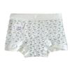 Ladies' New Summer All Match Sweet Floral 10A Antibacterial Cotton Extended Mid Waist Panties