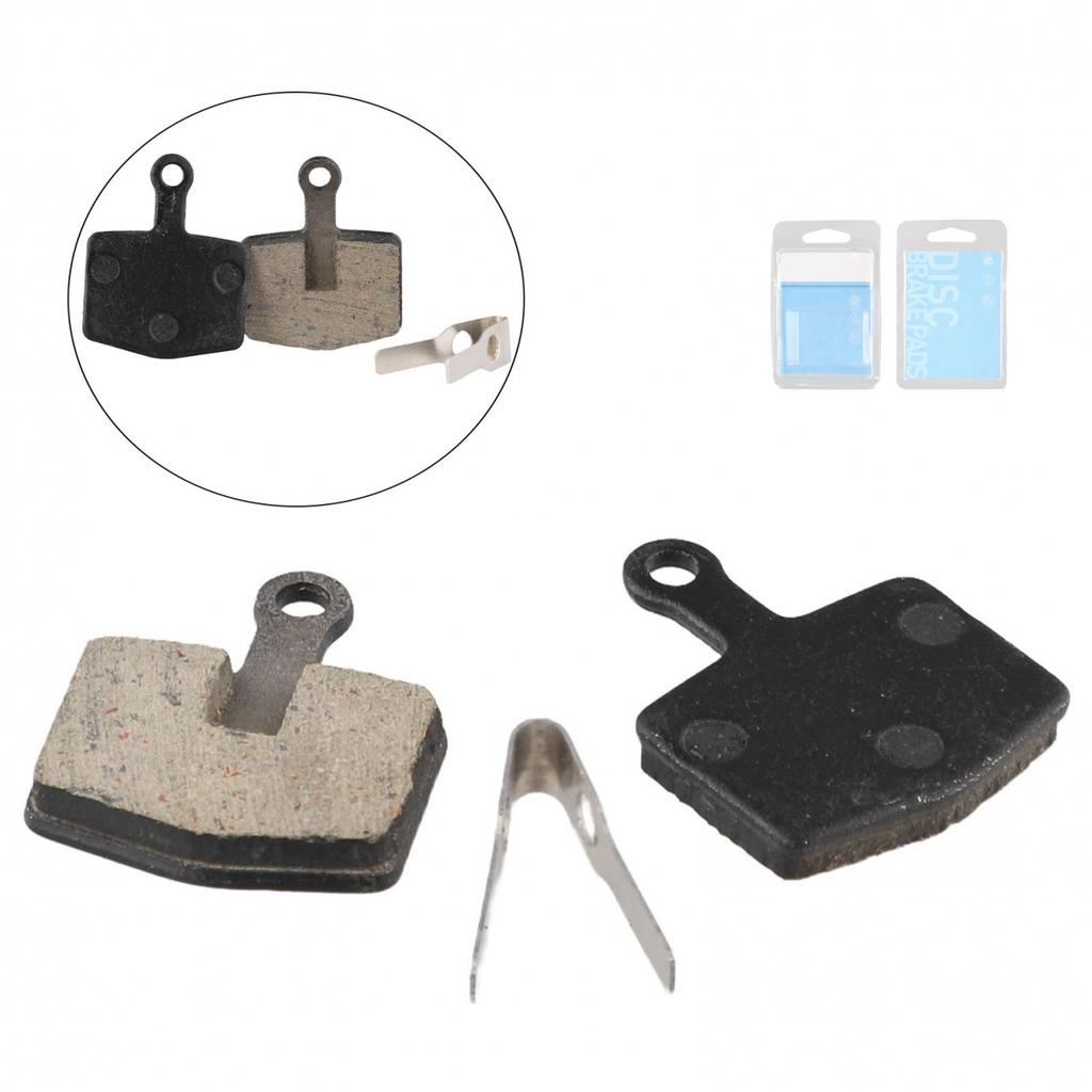 Thickness 4mm Disc Brake Pads With Spring Clip 1pair Accessories Brake Pads