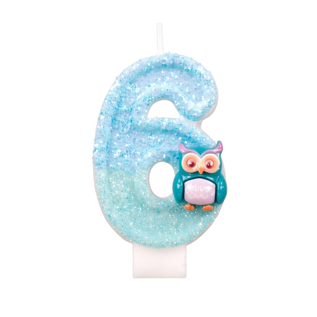 Number Birthday Candles 0-9, Decorations for Birthday Party and Celebrations