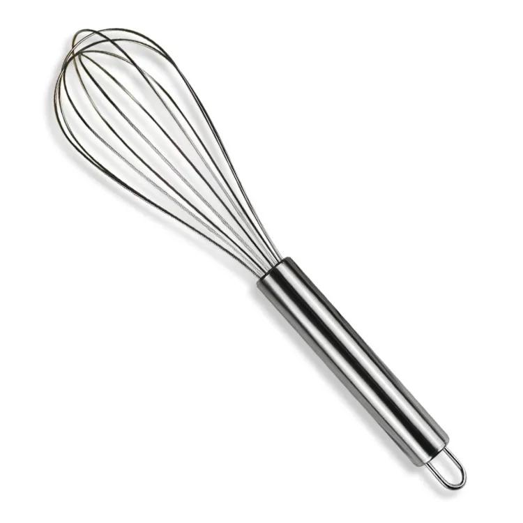 6/8/10/12inch High Quality Stainless Steel Balloon Whisk Creative Balloon Egg Beater Manual Egg Whisk Milk Cream Butter Whisk