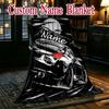 [Racing Car Enthusiast Gift Blanket] Soft Throw Blanket for Bed Sofa, Holiday Gift Blanket for Women Men Family Friend