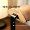 Gaming Area Headphone Holder for Desk, Freestanding Stand Headset Holder with Storage Tray for Daily Desktop Use