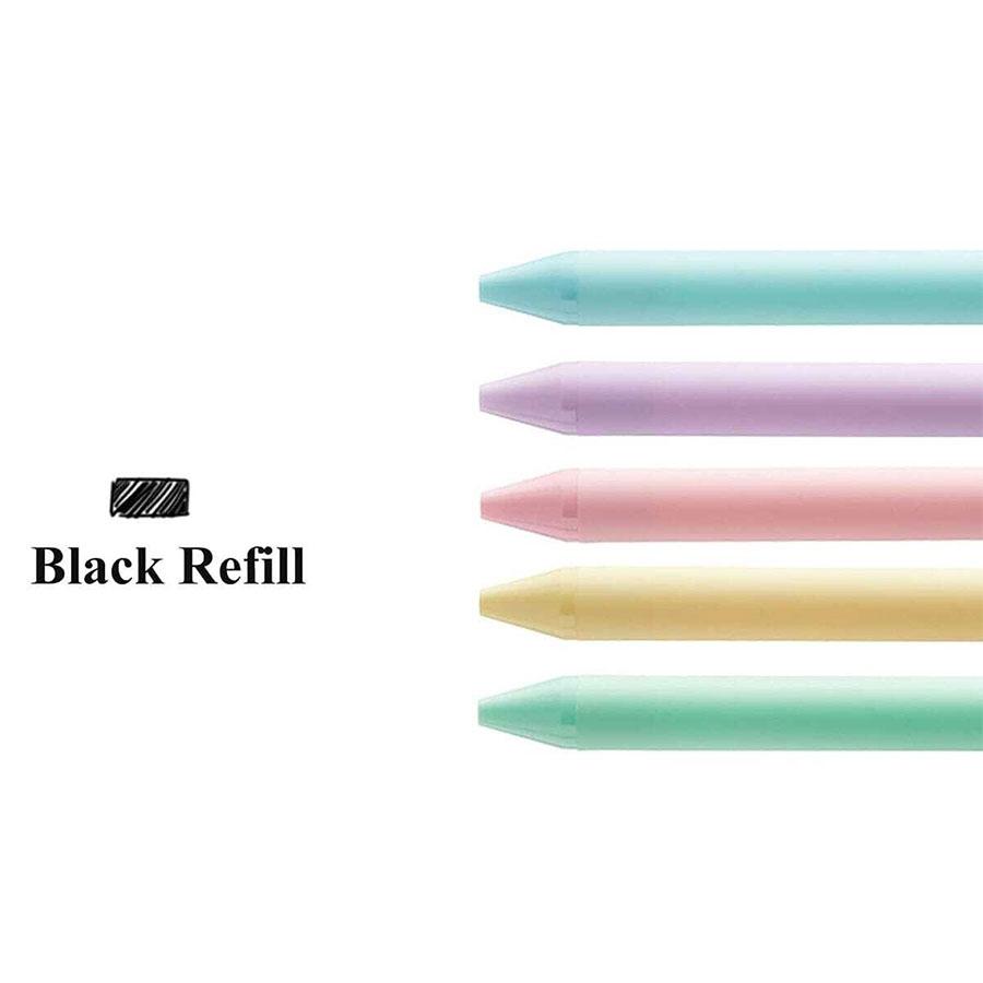 10 Pcs/Set Kawaii Candy Colored Gel Pen Creative Macron Color Series Student Writing School Office Supply Stationery