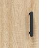 Wall Cabinet Sonoma Oak 69.5 x 34 x 90 cm