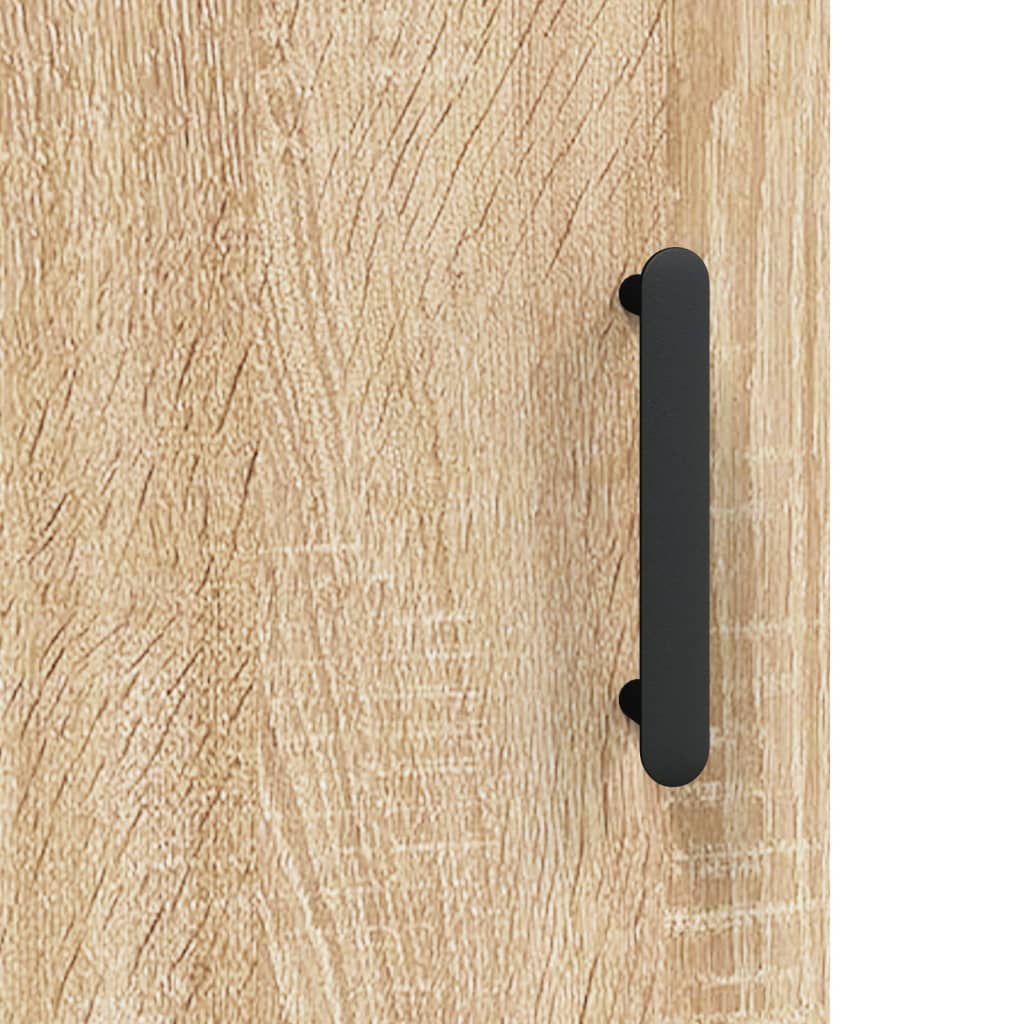 Wall Cabinet Sonoma Oak 69.5 x 34 x 90 cm
