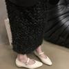 Fashion Women's Shoes Platform Autumn Modis Increas Height Shallow Mouth Clogs Fall Wedding 2025 New Summer Mary Janes Increased