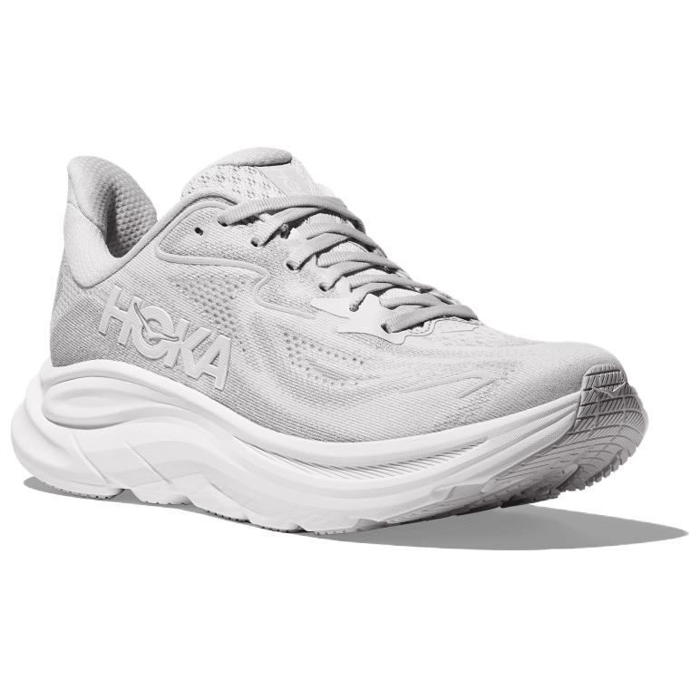 New HOKA ONE ONE Clifton 10 Cosmic Grey Stardust Women's 1162031-CRDS